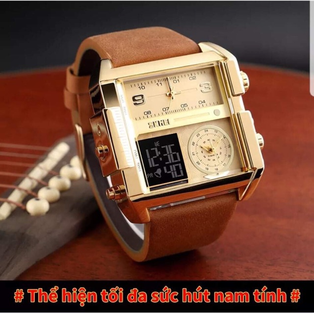 Đồng hồ đa năng 3 time