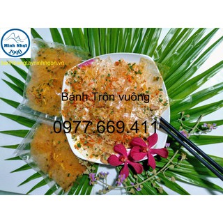 COMBO 5 BỊCH BÁNH TRÁNG TRỘN VUÔNG