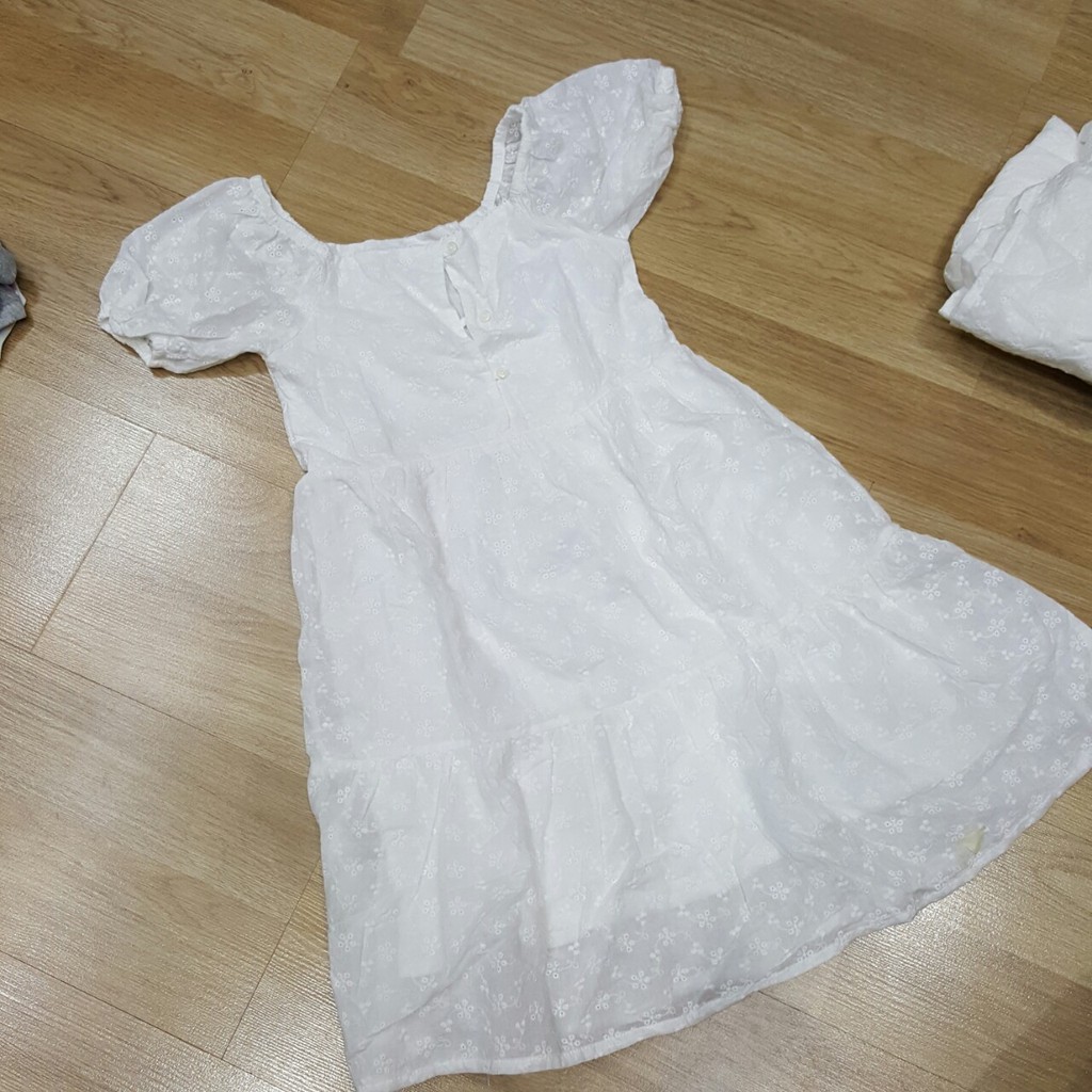 Set 2 đầm vải Next