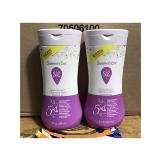 Dung dịch vệ sinh phụ nữ summer's eve 5in1, 266ml của mỹ