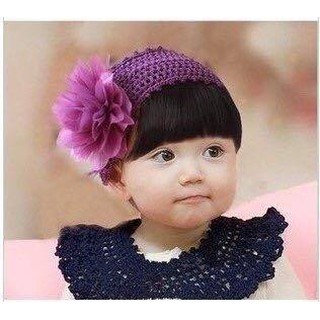 Băng đô tóc giả cho bé