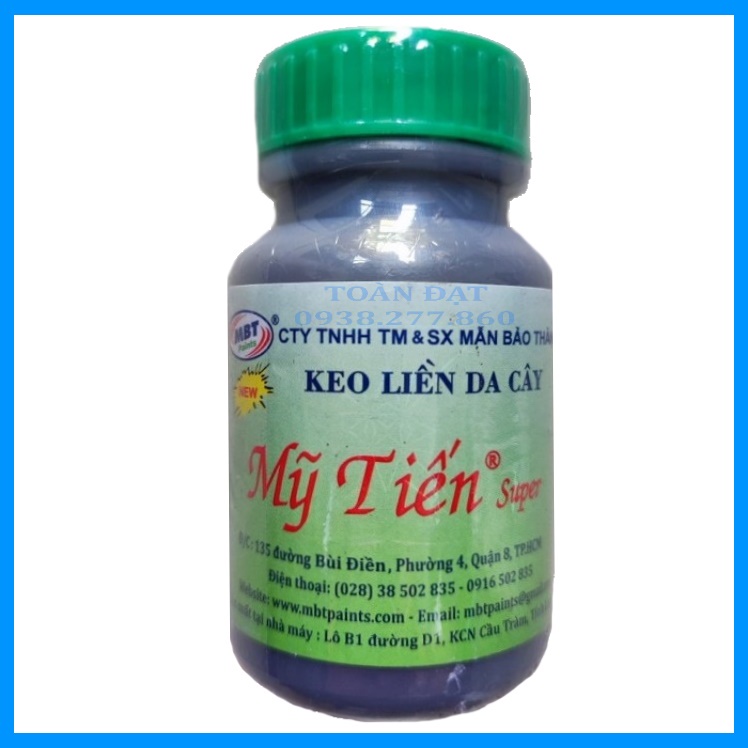 Keo Mỹ Tiến Super liền da Ccây, Keo Liền Sẹo (100g)