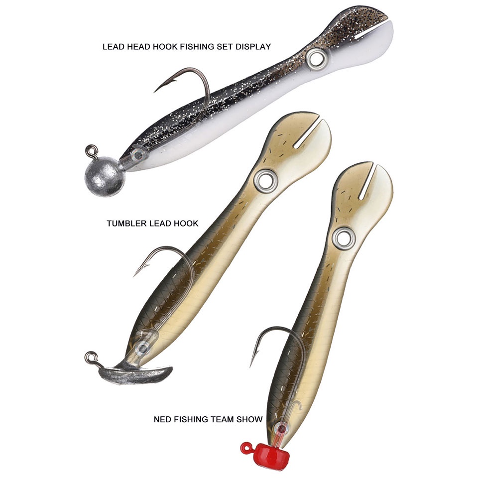 Set 5 Mồi Giả Nhử Cá 2g Chất Lượng Cao Kèm Hộp Đựng