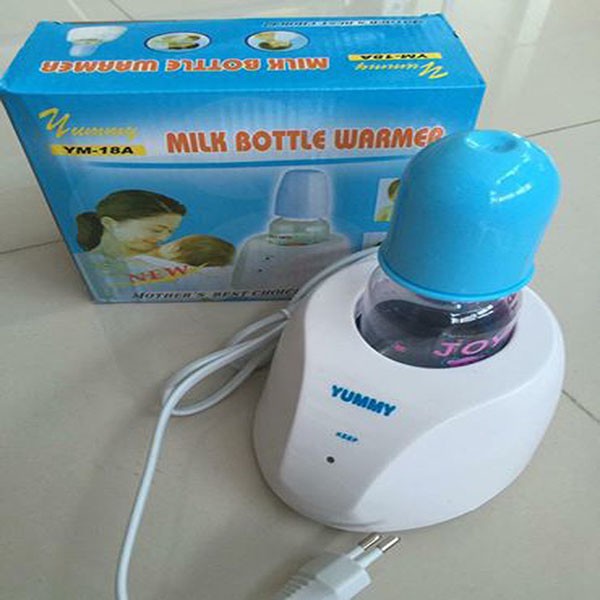 Máy hâm sữa siêu tốc Yummy Chính Hãng cho bé + Kèm 01 Bình sữa