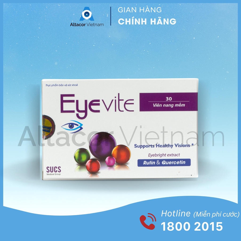 - VIÊN BỔ MẮT EYEVITE