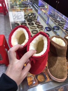 Giầy lông 5 đôi