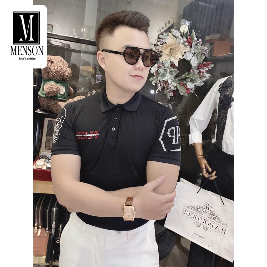 [Hàng Hiệu] Áo Thun Nam Có Cổ, Áo Polo Nam Thể Thao Cao Cấp Co Giãn 4 Chiều Chuẩn Form Chất Mát MP1308 | BigBuy360 - bigbuy360.vn