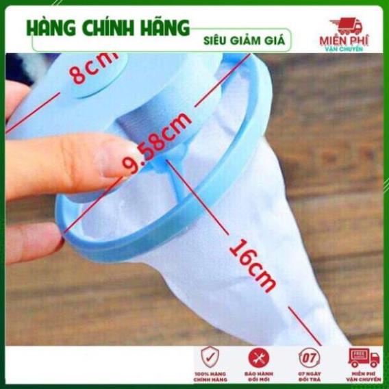 Sét 3 Phao Lọc Cặn Bẩn Máy Giặt Thông Minh - Túi Lọc Gom Rác Lông Tóc Trong Lồng Máy Giặt Hình Bông Hoa