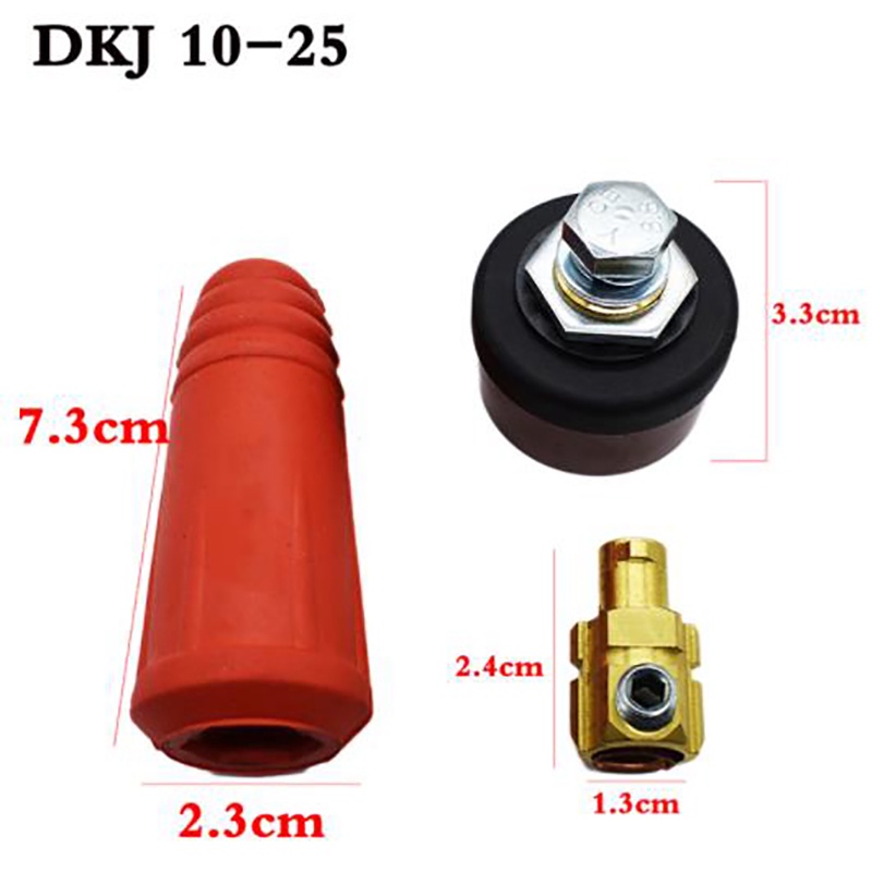 Đầu Nối Nhanh Chất Lượng Cao Cho Máy Hàn DKJ 10-25 35-50