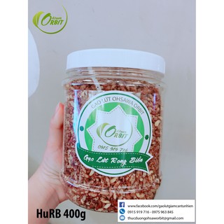 Gạo lứt sấy rong biển hủ 400g