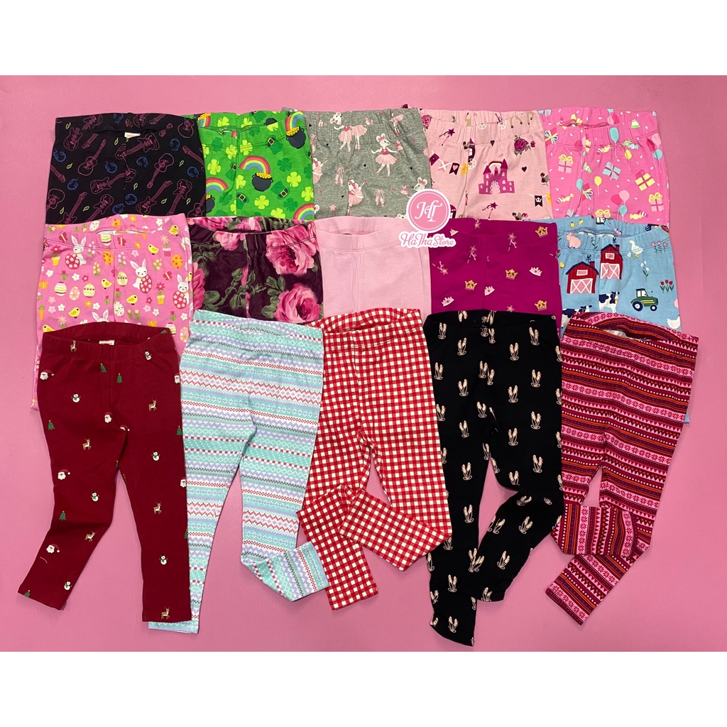 Quần legging thun GBR bé gái (11-35kg)