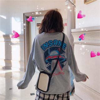 Áo thun tay dài cặp Unisex Insane