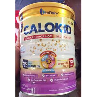 Sữa bột calokid gold lon 900g date mới