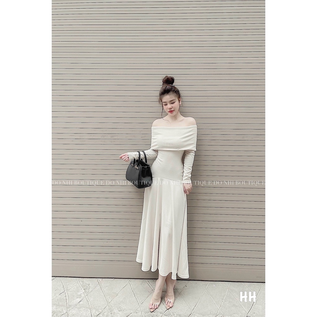 Đầm babydoll cổ vuông, váy nữ hở lưng siêu xinh phối ren thích hợp đi tiệc đi chơi | BigBuy360 - bigbuy360.vn
