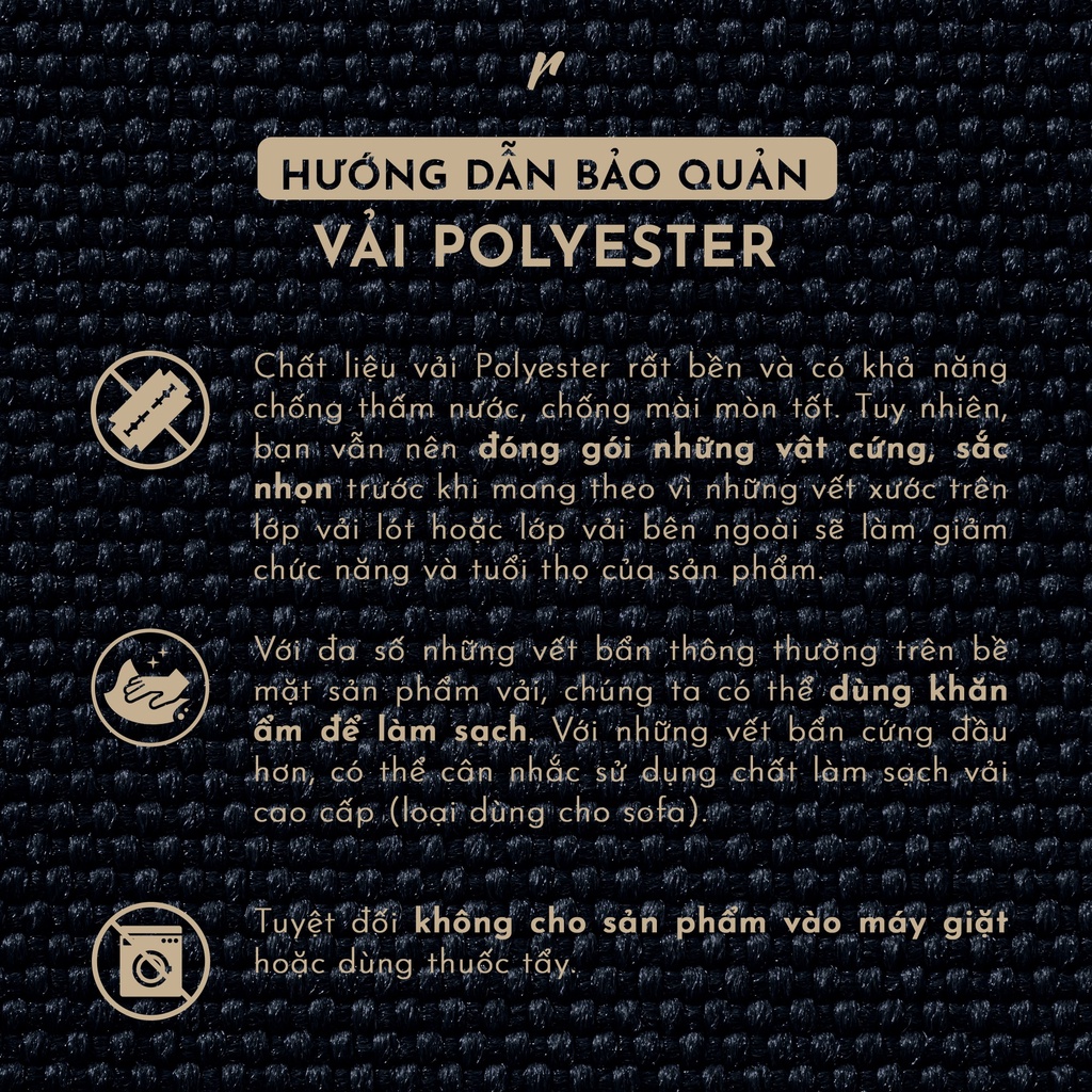 Ví Vải Gập Ngang Màu Trơn Bifold Reckless (3 Màu) - John Wallet - Vải Polyester Kháng Nước