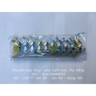 Vỉ 10 chân vịt nhựa 2 da đẹp