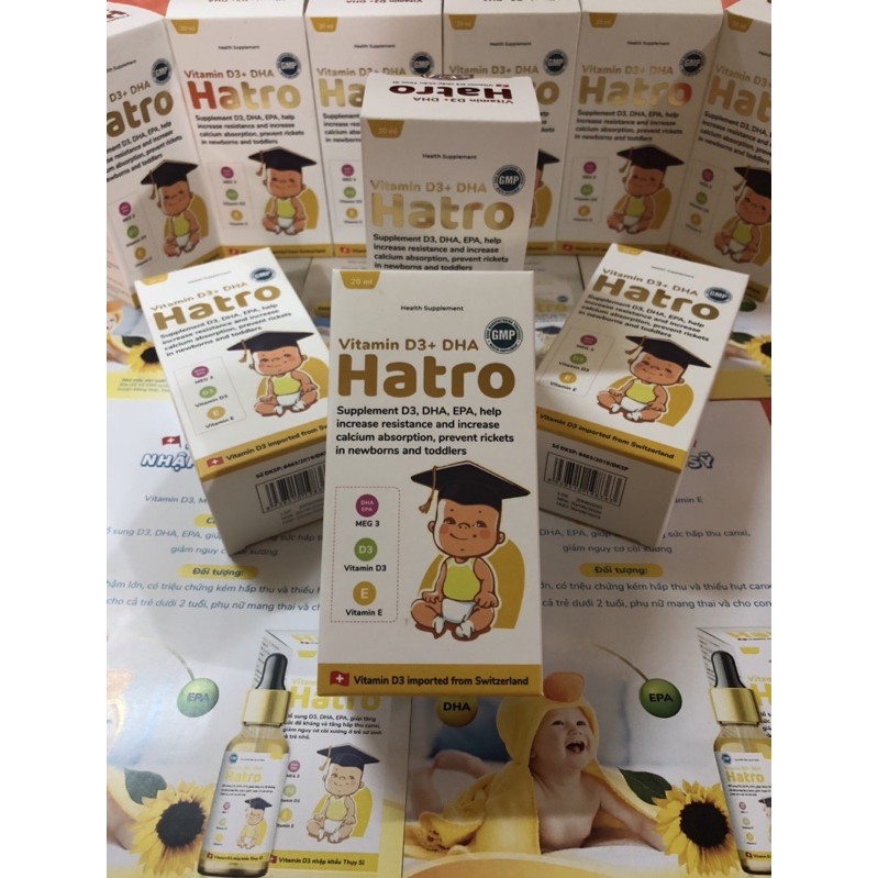 Vitamin D3 Dha Hatro - Vitamin D3 Vitamin Dha Hatro