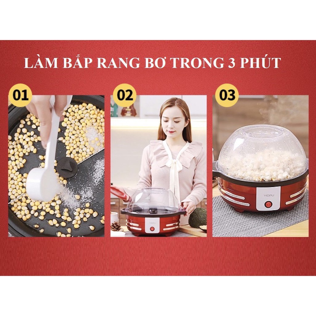 YIDPU_MÁY LÀM BỎNG NGÔ TỰ ĐỘNG KÈM CHỨC NĂNG NƯỚNG THỊT BBQ{SIÊU TIỆN ÍCH}HÀNG XỊN GIÁ MỀM