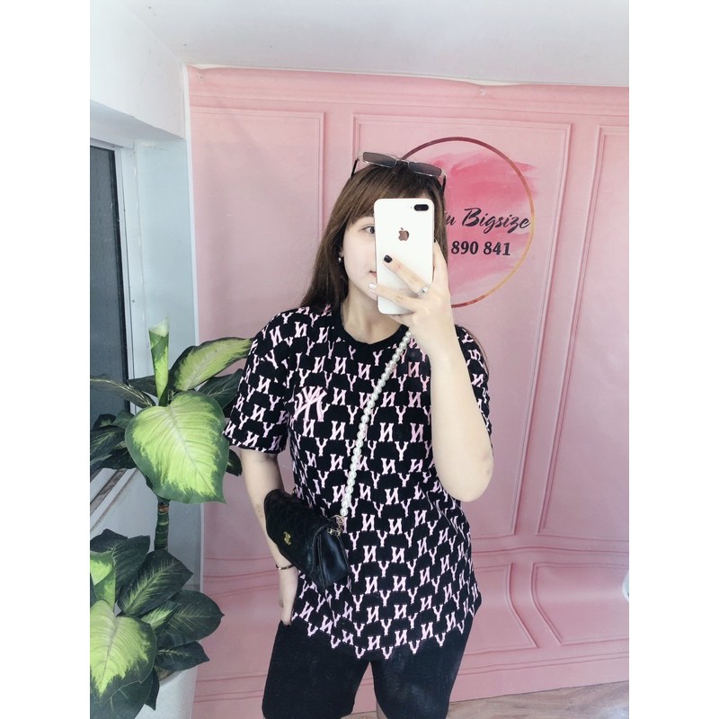 SET BIGSIZE QUẦN NGỐ ÁO FROM RỘNG SIÊU GỌN KÈM HÌNH THẬT ❌