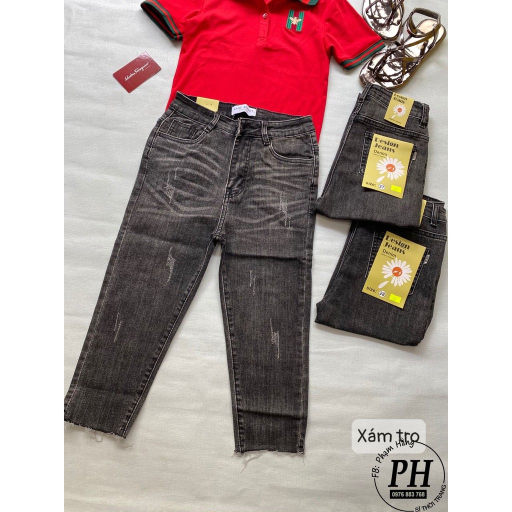 Quần jeans Lửng Siêu Mềm Mịn Hàng Cao Cấp