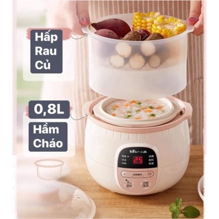 Nồi nấu cháo Bear đa năng cho bé