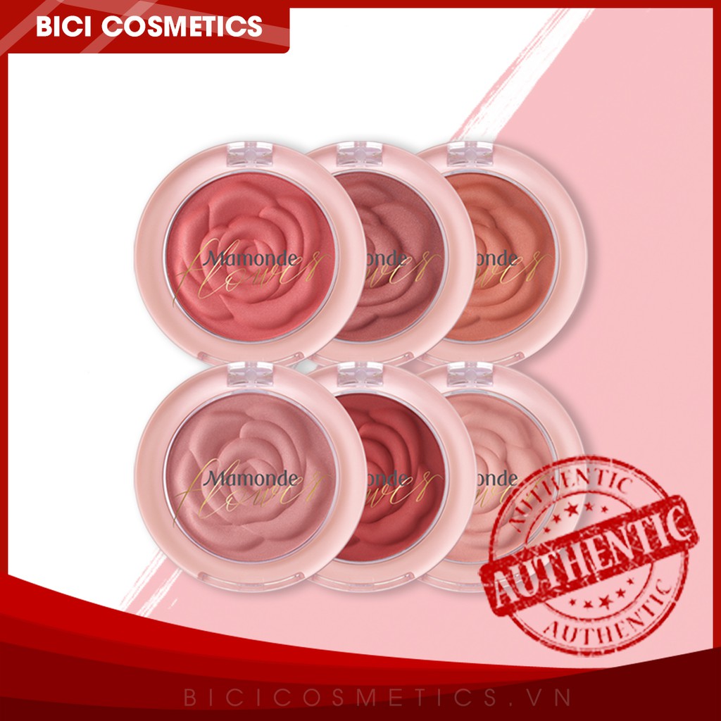 Phấn Má Hồng Mamonde Flower Pop Blusher