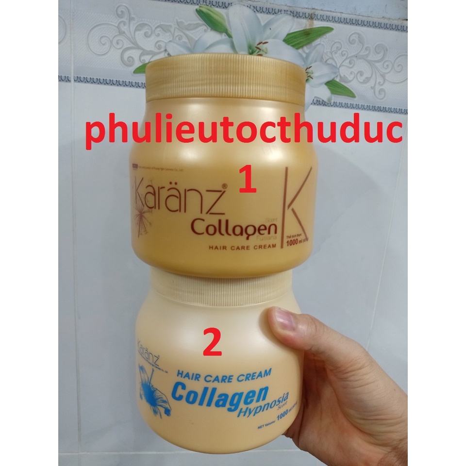 Dầu hấp tóc Karanz thể tích 1000ml