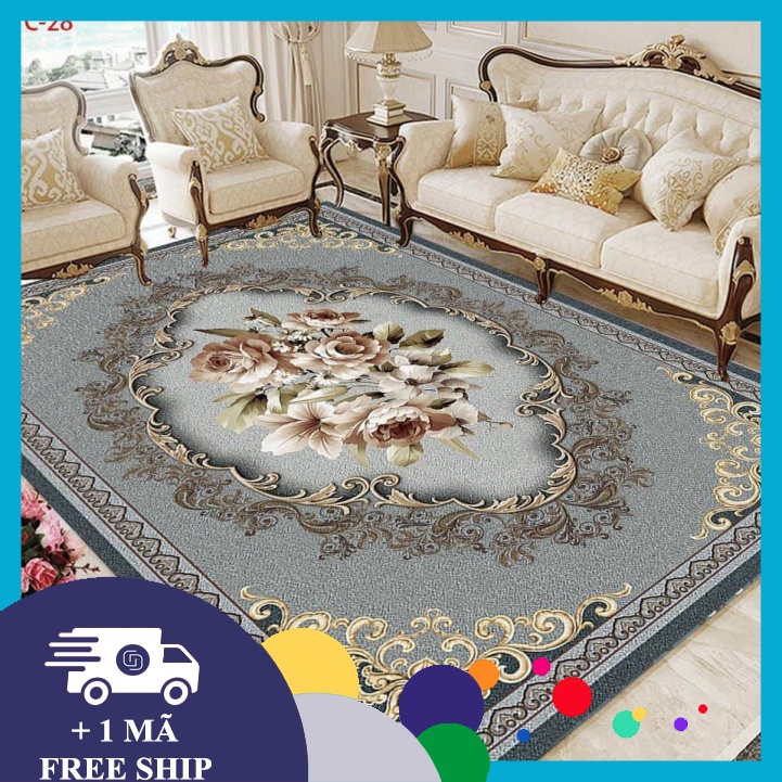 THẢM TRẢI SÀN 2mx3m HÀNG SIZE ĐẠI TO NHẤT E VỀ THÊM CÁC MẪU ĐẸP VÀ SANG MÊ LY