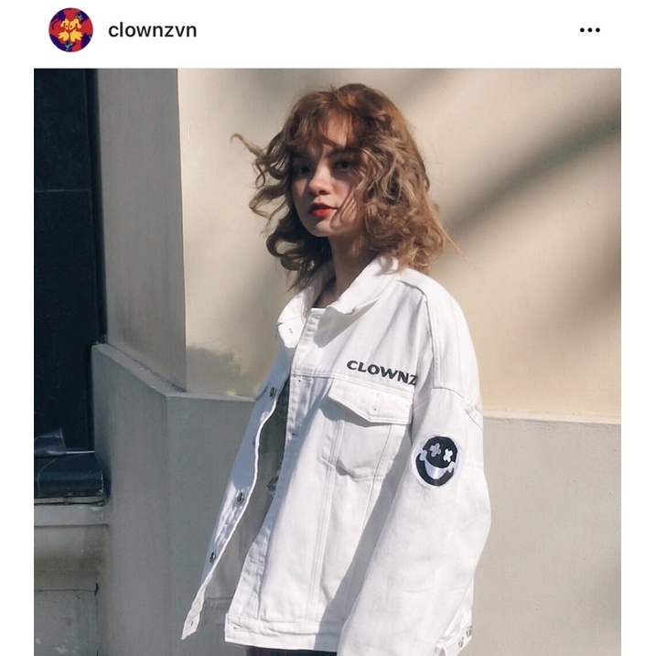 Áo khoác clownz