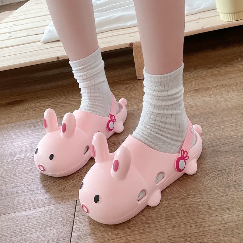 Jiashucheng Dép Hở Ngón Chống Trượt Thời Trang Mùa Hè Dành Cho Nữ