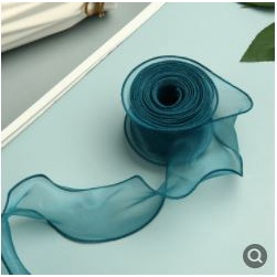 Dây ruy băng bản ⚡ 4CM ⚡ trang trí, làm phụ kiện, làm nơ, làm hoa hanmade