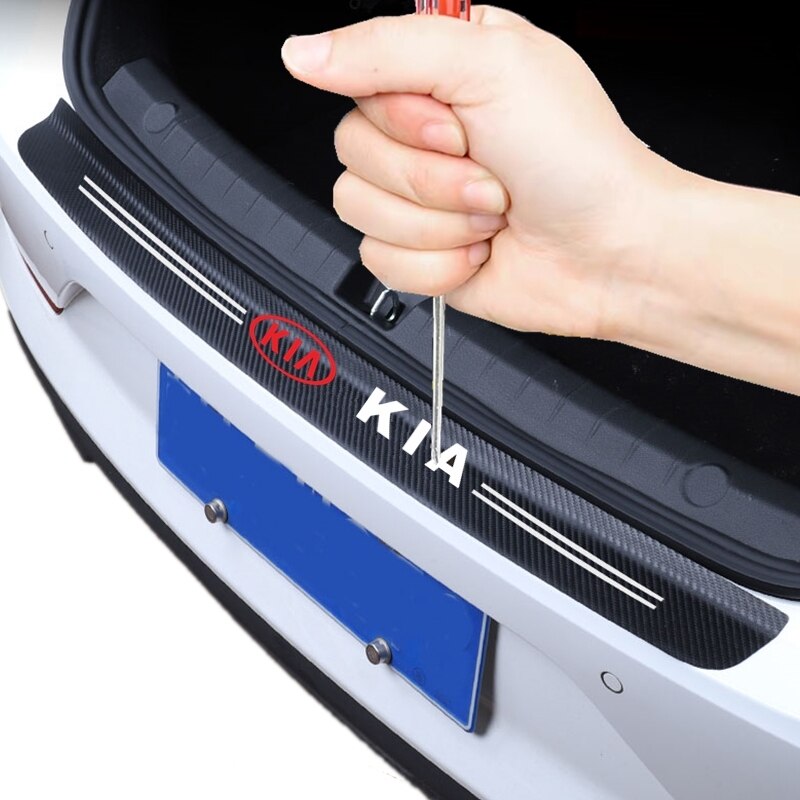 Miếng dán sợi carbon trang trí xe hơi Kia Morning Seltos K3 Carens Forte Cerato Soluto
