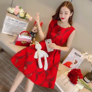 Đầm xòe dự tiệc cao cấp đẹp ngất
