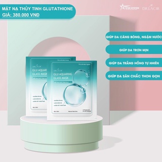 Mặt nạ GLUTATHION thủy tinh căng bóng (6 miếng)