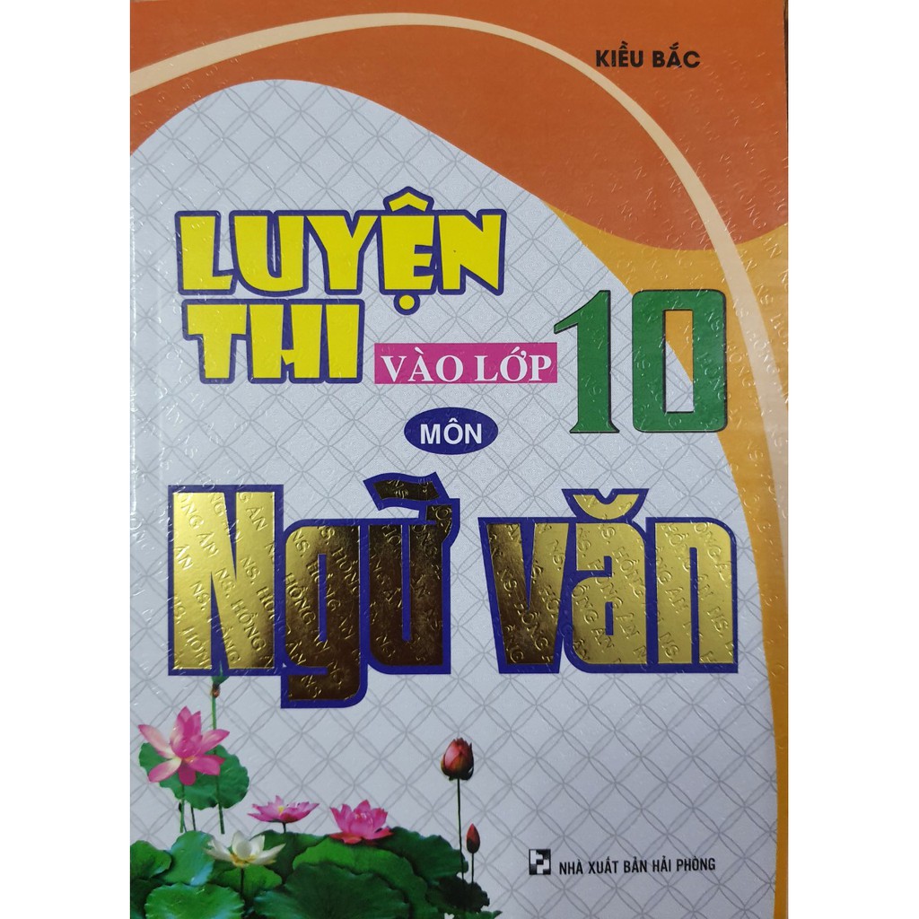 Sách - Luyện thi vào lớp 10 môn Ngữ Văn