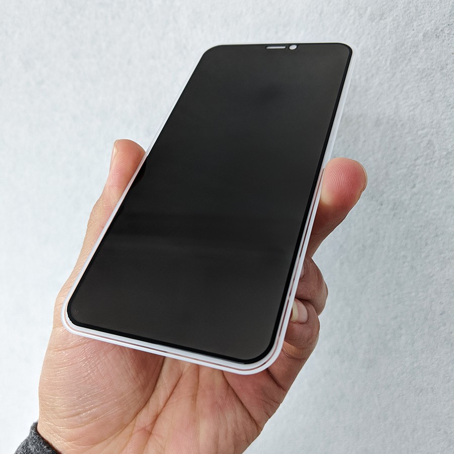 Kính cường lực chống nhìn trộm Iphone X - Iphone XS - Iphone 11 Pro 5.8 inch