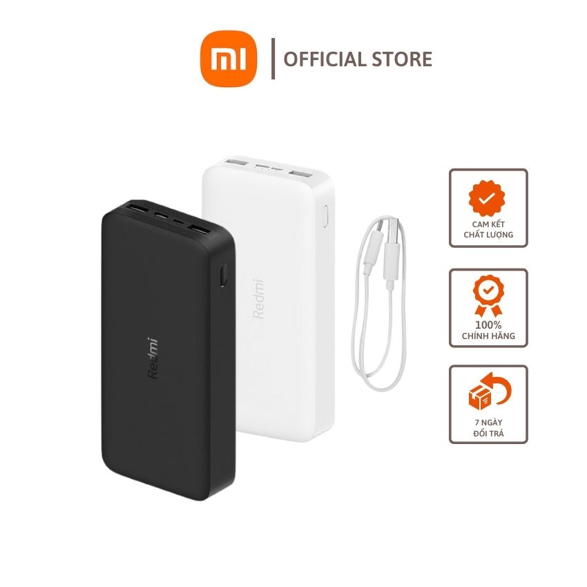 Pin sạc dự phòng 20000mAh  Power Bank