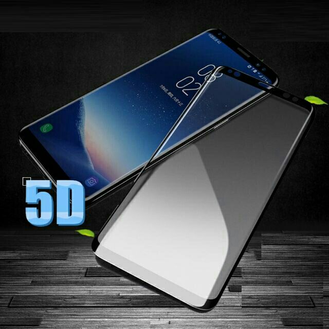 Dán Kính 5D Full màn Galaxy A6 plus 2018 - Full keo