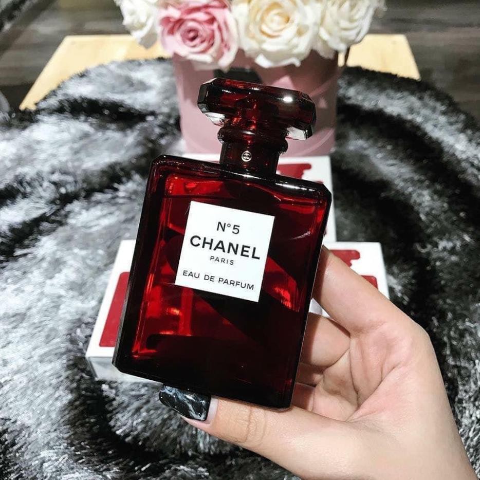 Nước hoa Nữ Đỏ 100ml Hương Thơm Phong Lan Và Lựu Đỏ