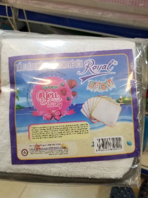 Lót chống thấm vuông giặt được
