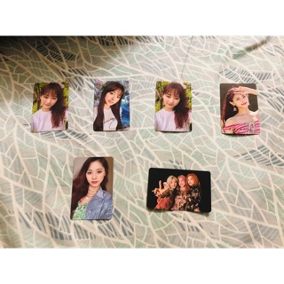 Bộ hình card thành viên Twice More & More
