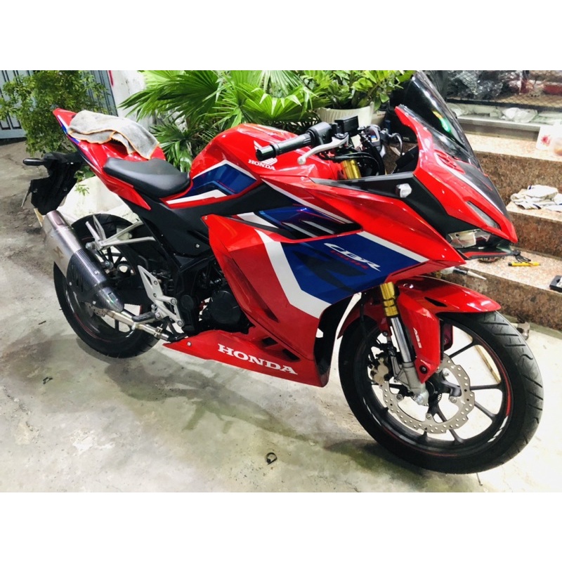 Pat Che Chân Kính CBR150 2021 - Che Kính Chiếu Hậu CBR150