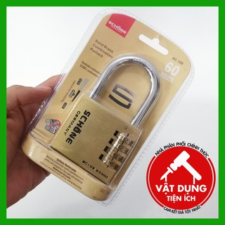 [HẢI QUAN] Ổ KHÓA SỐ CHỌN THAU SCHONE 60MM ĐỨC