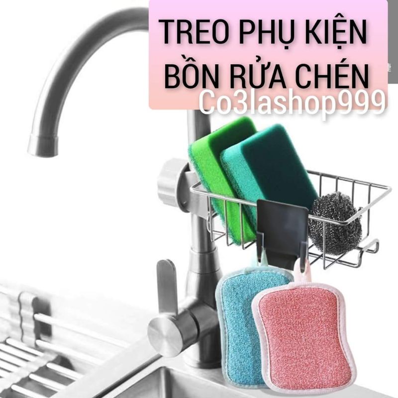 Móc nhựa cài kệ sắt/kệ inox treo phụ kiện đồ dùng (1 CÁI)