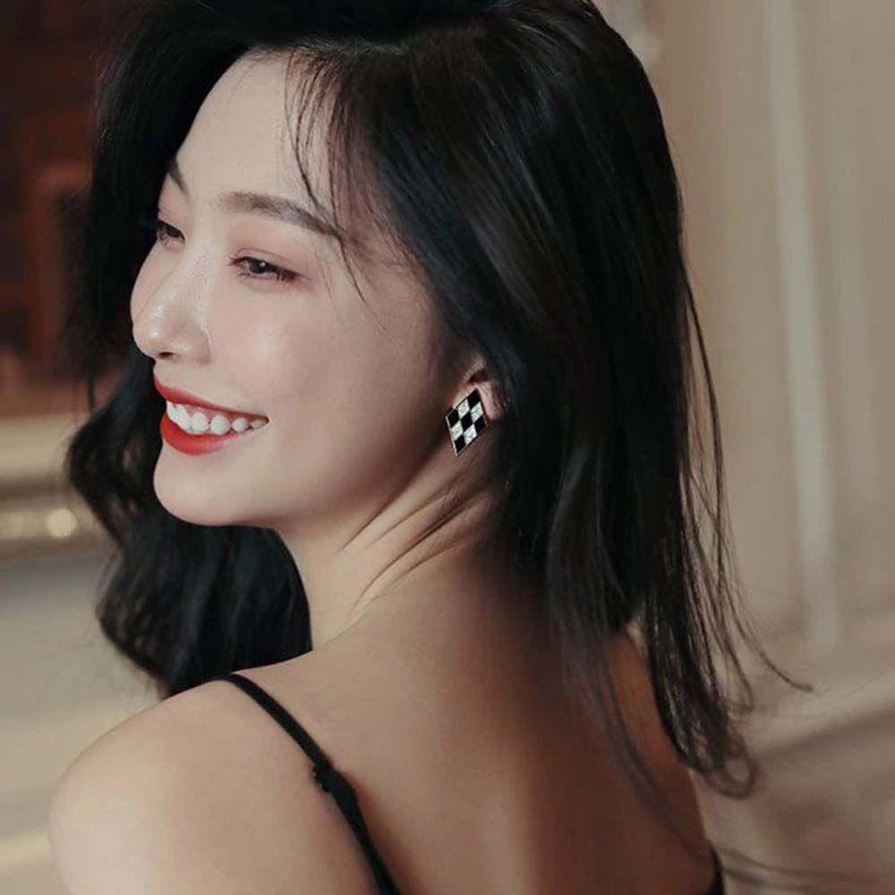 Khuyên Tai Hợp Kim VANES1 Thiết Kế Hình Học Độc Đáo|Khuyên Tai Nữ Trang Tạo Hình Độc Đáo