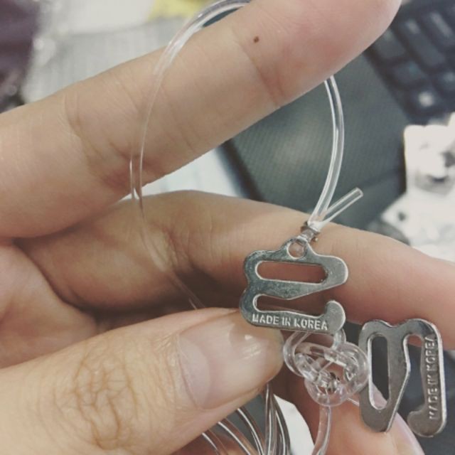 Sỉ 10 đôi dây áo lót trong tròn dẹt cho nàng