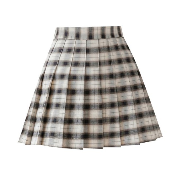 G06. 8852. CHÂN VÁY KẺ 2 KHUY | BigBuy360 - bigbuy360.vn