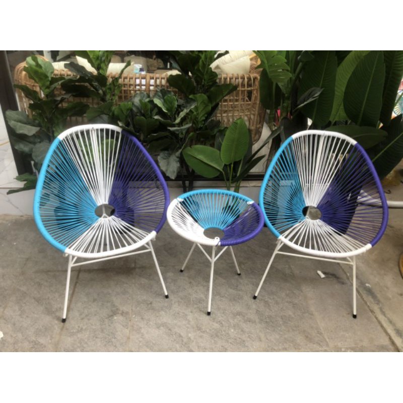 Bộ ghế ngồi ngoài sân vườn | BigBuy360 - bigbuy360.vn