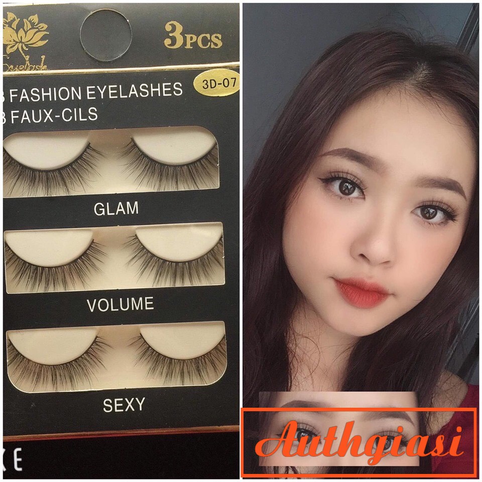 Mi chồn 3D 12 lông chồn volume