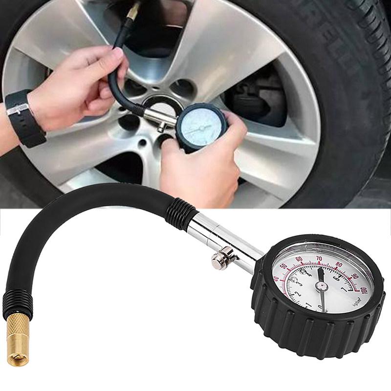 Đồng Hồ Đo Áp Suất Lốp Xe Ô Tô Chất Lượng Cao